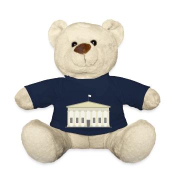 London Icon British Museum - Teddy - French Navy - Vorne