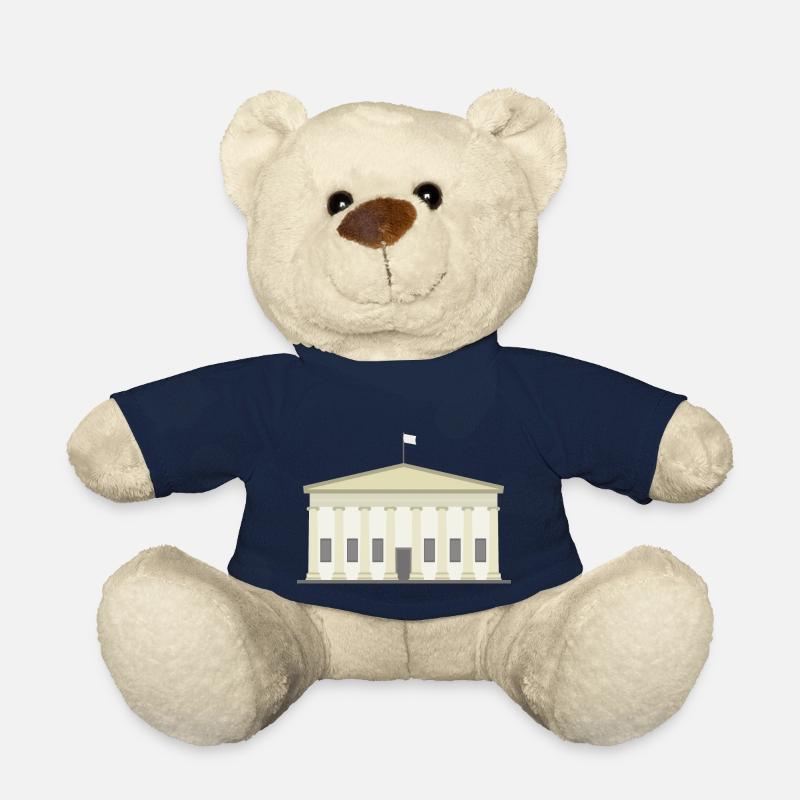 London Icon British Museum - Teddy - French Navy