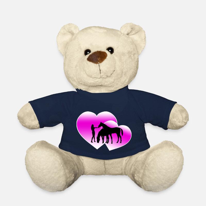 Pferde - Teddy - French Navy