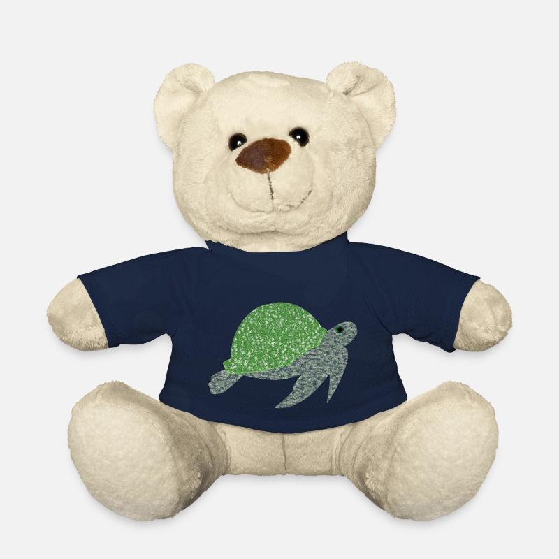 Schildkröte - Teddy - French Navy