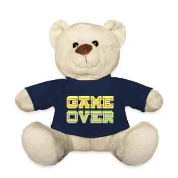 Neon-finished game - Teddy Bear - french navy - Front
