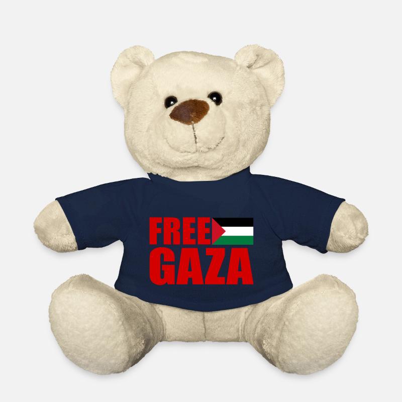 Free gaza - Teddy - French Navy
