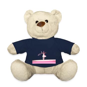 Tänzerin mit Reifen - Teddy - French Navy - Vorne