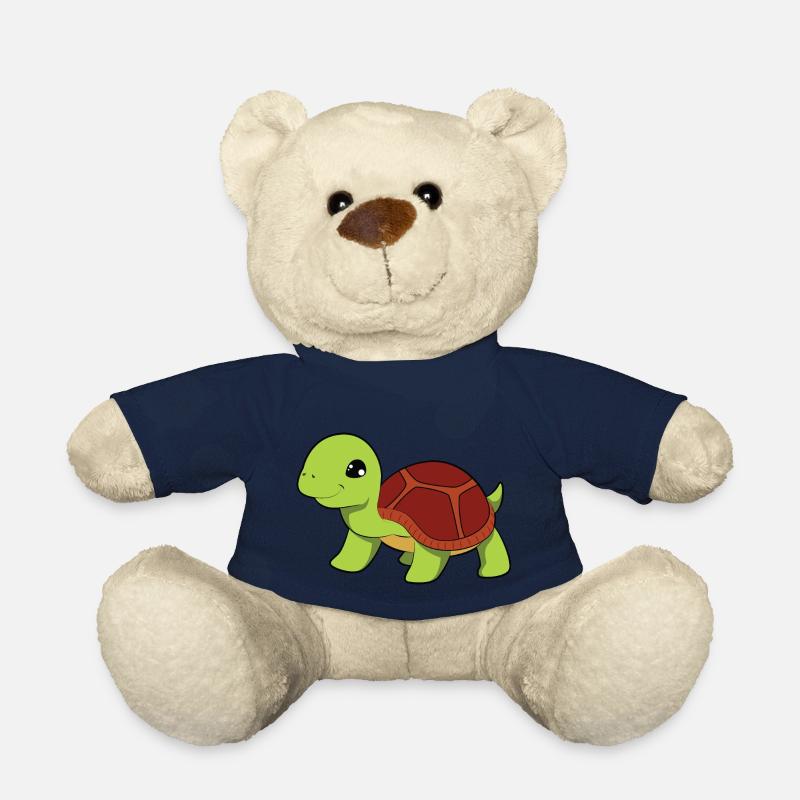 Schildkröte - Teddy - French Navy