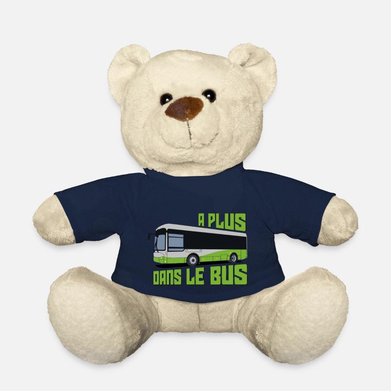BUS - Nounours - bleu marine