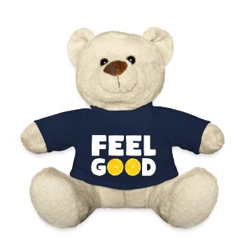 FEEL GOOD Lemons - Teddy Bear - french navy - Front