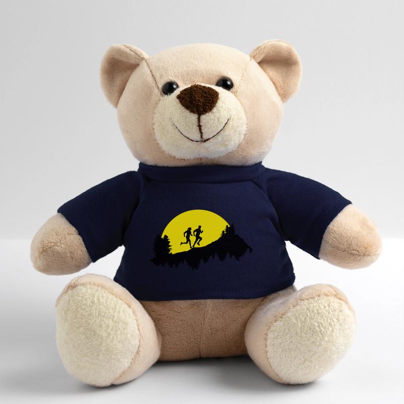 Trail running, Paar Teddy