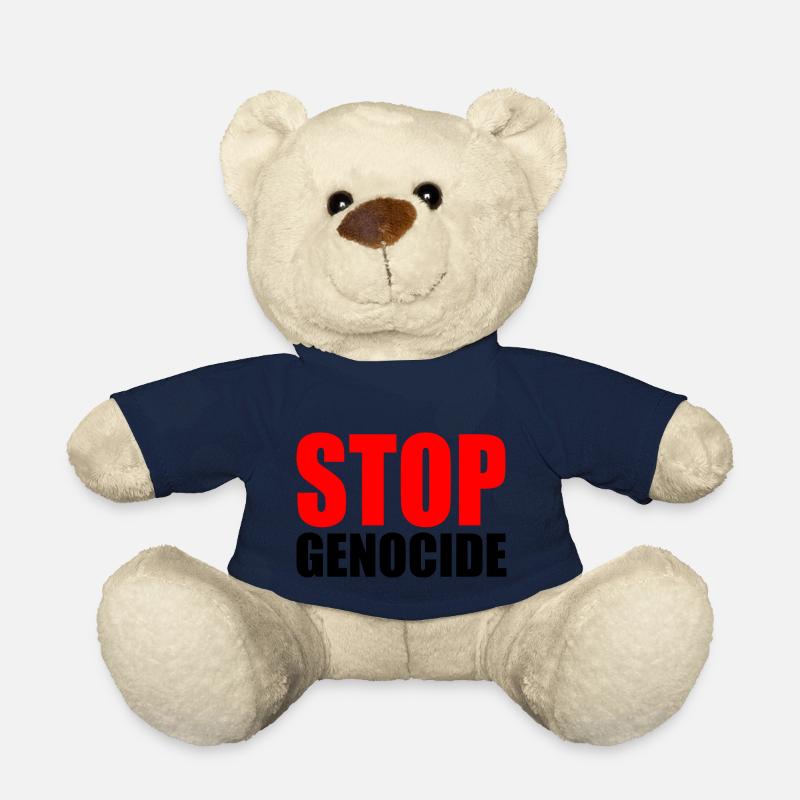 Stop genocide - Teddy - French Navy