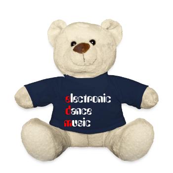 EDM Electronic Dance Music - Teddy - French Navy - Vorne