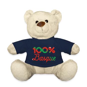 100% Basque - Nounours - bleu marine - Devant