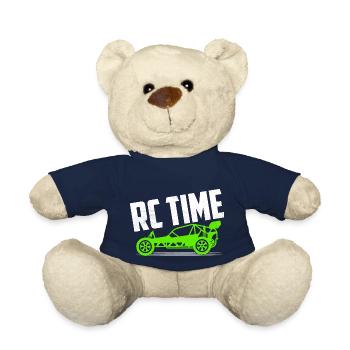 RC Time Model Car Remote Control - Teddy Bear - french navy - Front