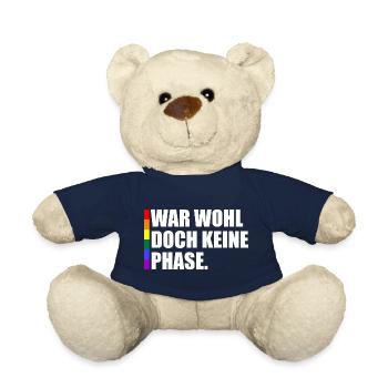 War Wohl Doch Keine Phase - Teddy - French Navy - Vorne