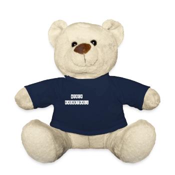Tshirt beach basketball - Nounours - bleu marine - Devant