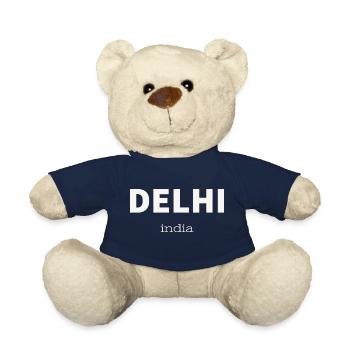 Delhi - Teddy Bear - french navy - Front