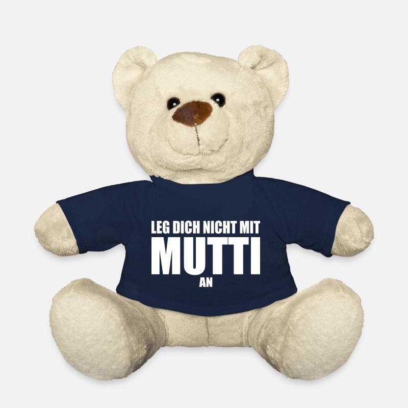 Leg dich nicht mit mutti an - Teddy - French Navy