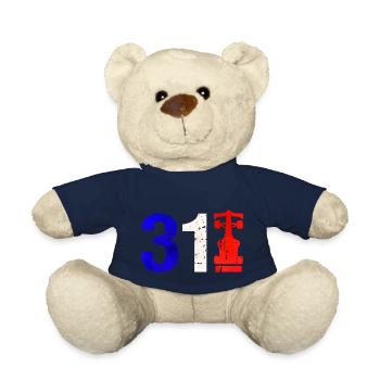 31 Formula Racing Motorsport Frankreich - Teddy - French Navy - Vorne