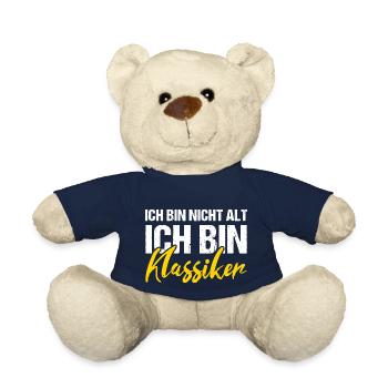 Ich bin nicht alt ich bin Klassiker - Teddy - French Navy - Vorne