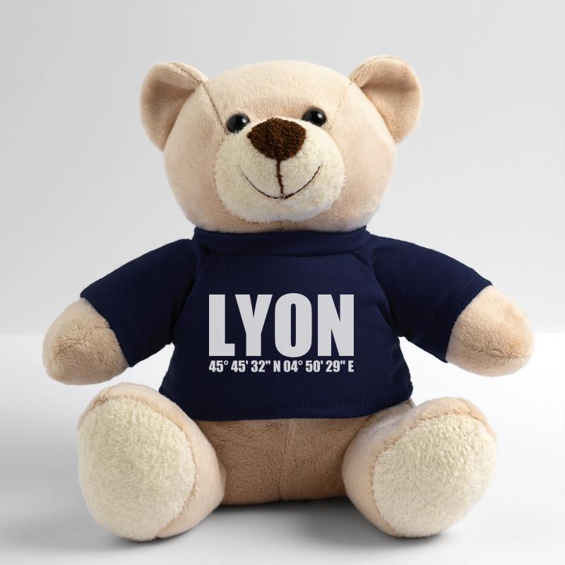 Lyon coordinates Teddy Bear