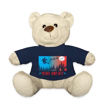 Peace and Joy - Teddy - French Navy - Vorne