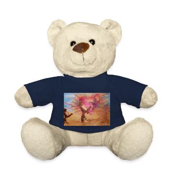 Summer - Teddy Bear - french navy - Front