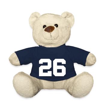 26 - Teddy Bear - french navy - Front