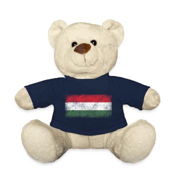Hungary - Teddy Bear - french navy - Front