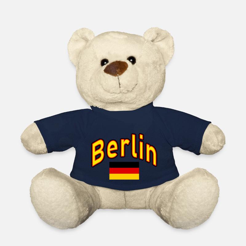 Berlin deutschland flagge - Teddy - French Navy