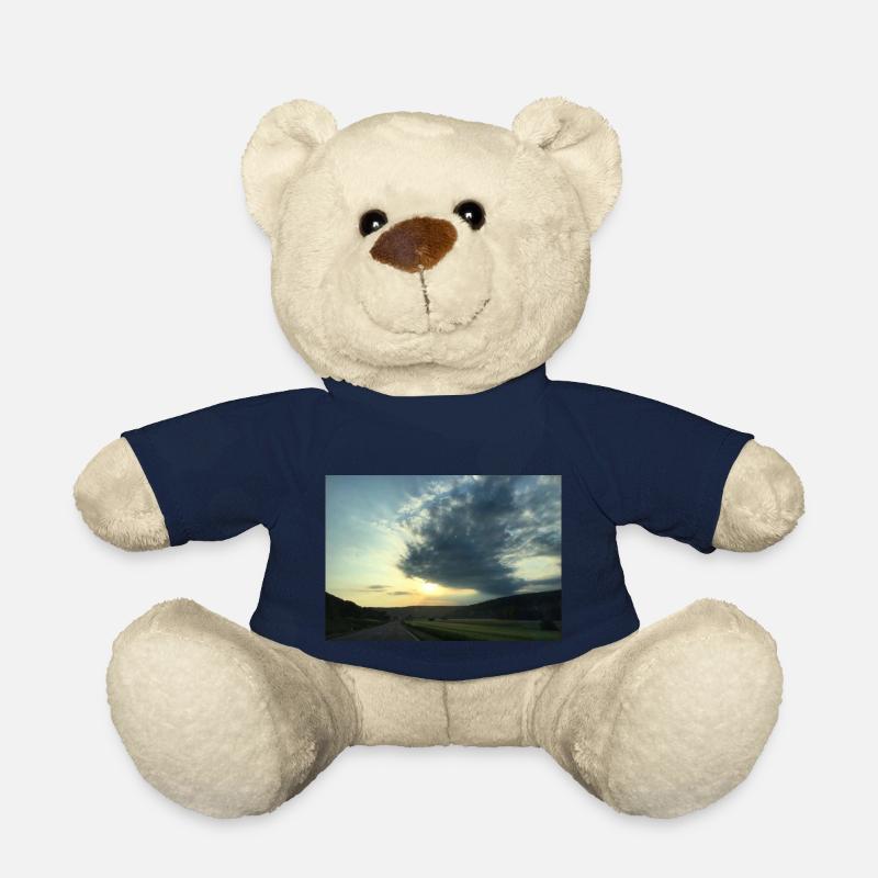 wetter und kunst - Teddy - French Navy