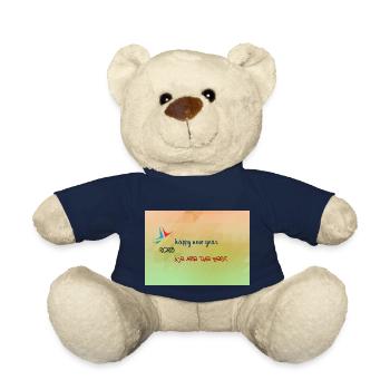 Arthin new year - Teddy - French Navy - Vorne