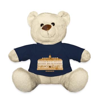 Eisenach City Palace Wartburg Thuringia - Teddy Bear - french navy - Front