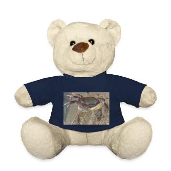 Mr Crab the Crab - Teddy Bear - french navy - Front