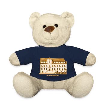 Hoyerswerda Rathaus Hoywoy Oberlausitz Sachsen - Teddy - French Navy - Vorne