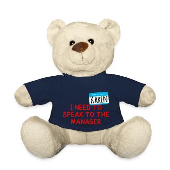 Ich muss mit dem Manager sprechen - Karen Halloween - Teddy - French Navy - Vorne