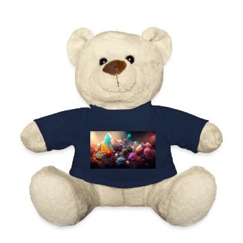 Crique de cristal - Nounours - bleu marine - Devant