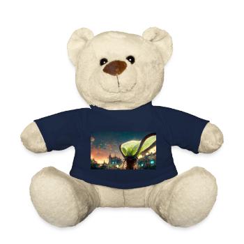 Futuristische Venusfliegenfalle - Teddy - French Navy - Vorne