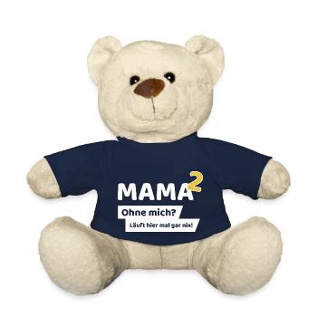 Mama hoch 2 - Teddy - French Navy - Vorne