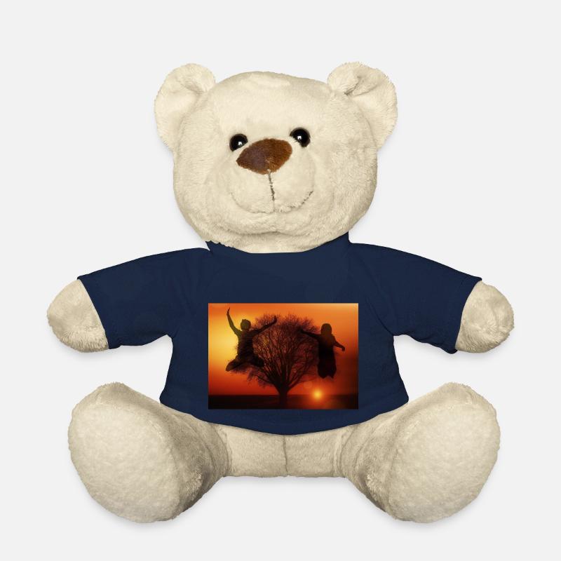 Eden - Nounours - bleu marine