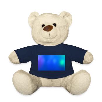 Blue Lights 73 - Teddy Bear - french navy - Front