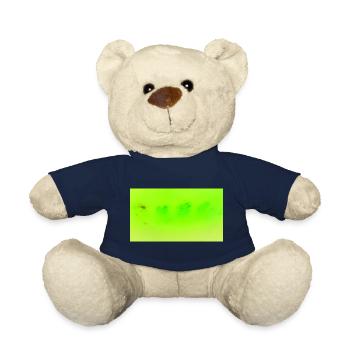 Vert fluo 15 - Nounours - bleu marine - Devant