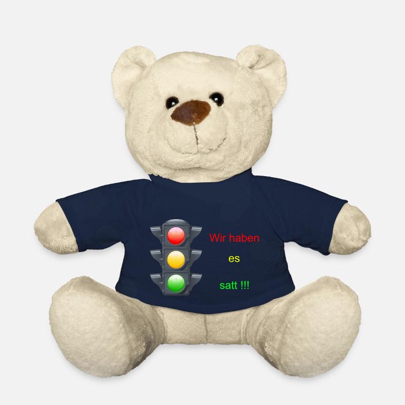 Bauern Demo Ampel - Teddy - French Navy