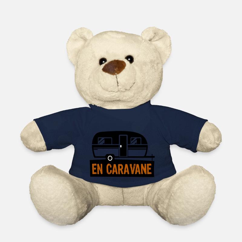 Mit dem Wohnwagen - Teddy - French Navy