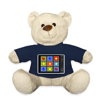 Slot machine - Teddy Bear - french navy - Front