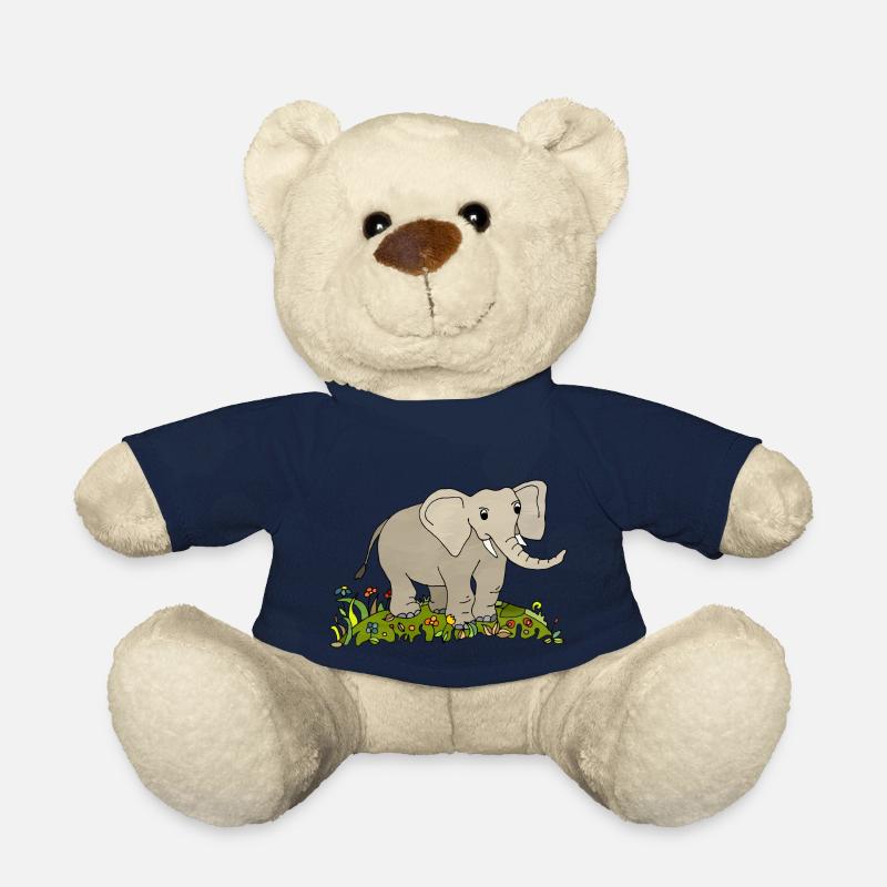 Elefant - Teddy - French Navy