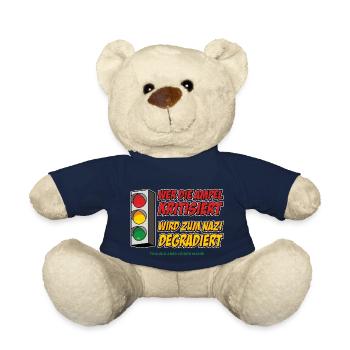 Who criticizes the traffic light - Teddy Bear - french navy - Front
