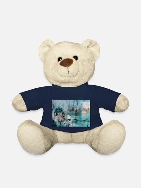 The Blue One - Nounours - bleu marine