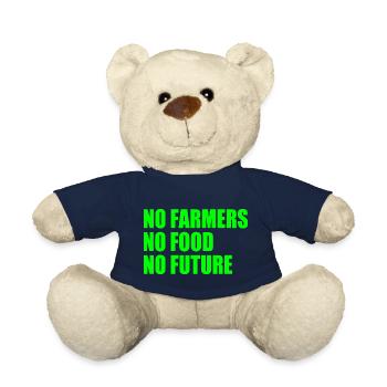no farmers no food no future - Teddy - French Navy - Vorne