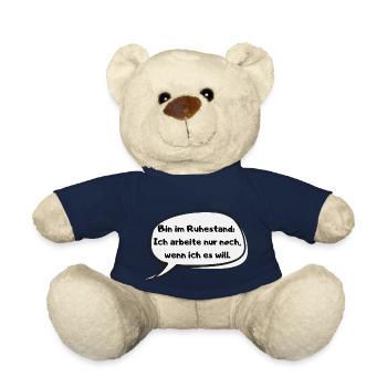 Ruhestand - Teddy - French Navy - Vorne