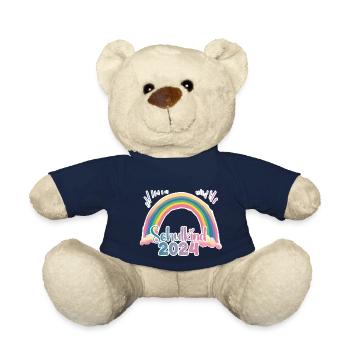 schulkind 2024 - Teddy - French Navy - Vorne