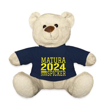 Matura funny sayings - Teddy Bear - french navy - Front
