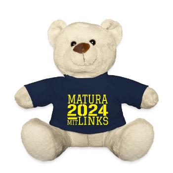 Matura Sayings - Teddy Bear - french navy - Front